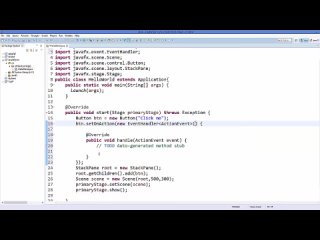 porn javafx tutorial for beginners 3 how to create your first javafx application hd