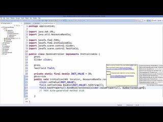 porn javafx tutorial for beginners 19 javafx bidirectional binding and using slider hd