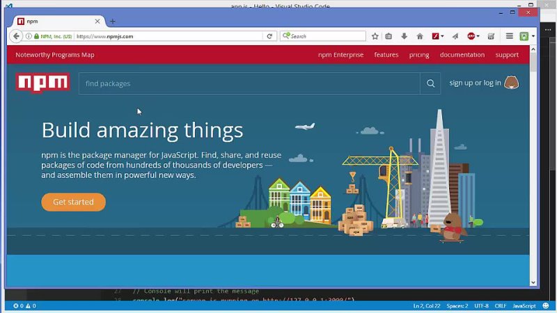 porn node js tutorial for beginners 17 node package manager npm hd