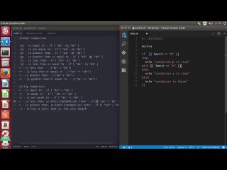 porn shell scripting tutorial for beginners 5 if statement if then if then else if elif else hd
