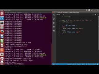 porn shell scripting tutorial for beginners 6 file test operators hd