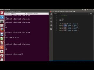 porn shell scripting tutorial for beginners 10 perform arithmetic operations hd