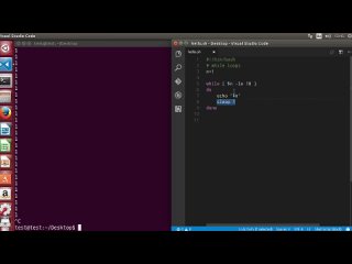 porn shell scripting tutorial for beginners 16 using sleep and open terminal with while loops hd
