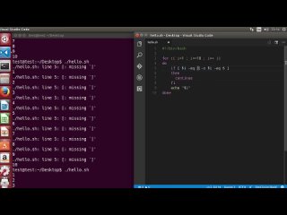 porn shell scripting tutorial for beginners 22 break and continue hd