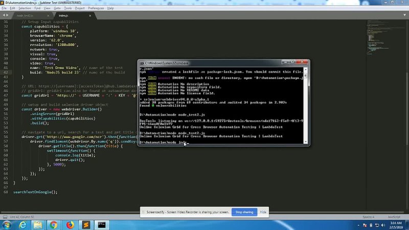 porn automation testing with selenium and node js hd