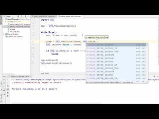porn opencv python tutorial for beginners 4 how to read write show videos from camera in opencv hd