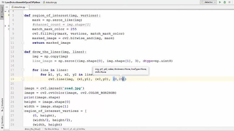 porn opencv python tutorial for beginners 32 road lane line detection with opencv part 2 hd