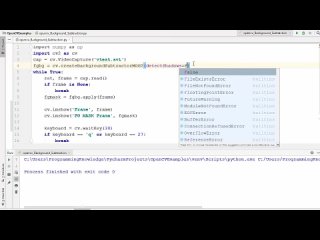 porn opencv python tutorial for beginners 39 how to use background subtraction methods in opencv hd