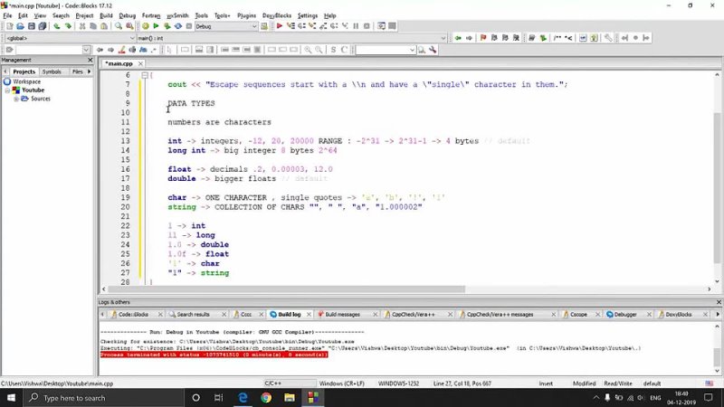 porn c tutorial for beginners 4 c input input statements in c escape sequences hd