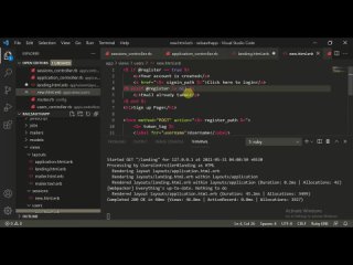 porn building authentication from scratch with rails 5 creating a dummy landing page to test our app hd