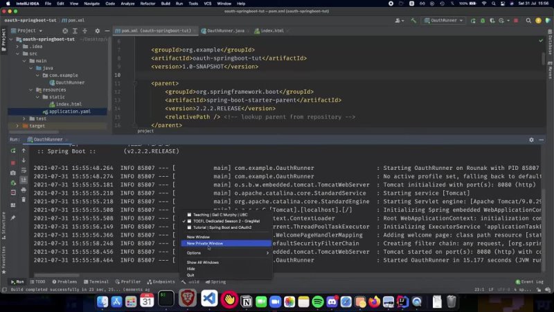 porn basic spring boot oauth2 authentication tutorial 2 conditional log in with springboot oauth2 hd