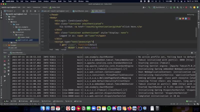 porn basic spring boot oauth2 authentication tutorial 3 implementing log out with springboot oauth2 hd