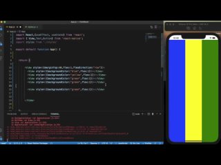 porn react native tutorial 19 react native flex layout with flexbox hd