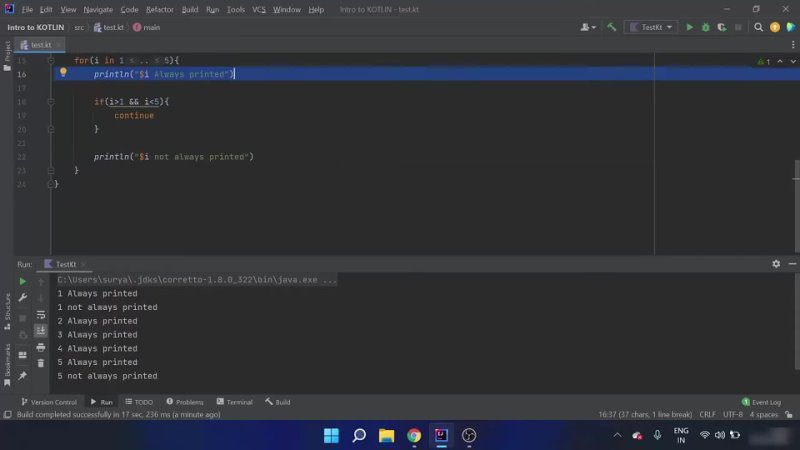 porn kotlin tutorial for beginners kotlin continue expression with example hd