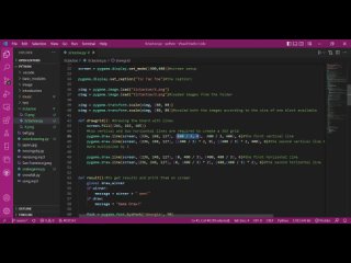 porn pygame tutorial for beginners create a tic tac toe gui game using python pygame hd