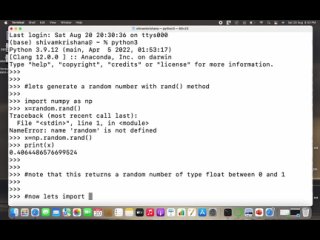 porn python numpy tutorial for beginners introduction to random numbers in numpy hd