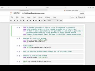 porn numpy tutorial for beginners numpy permutation how to use np random permutation hd