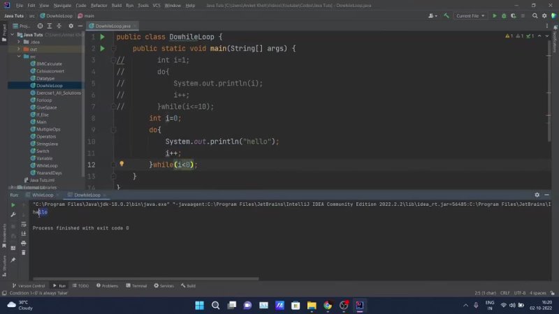 porn java tutorial for beginners java do while loop hd