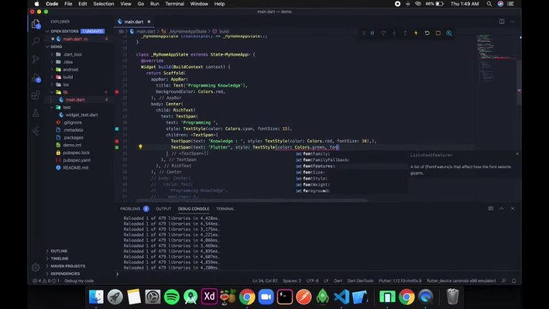 porn flutter tutorial flutter app development course full course hd