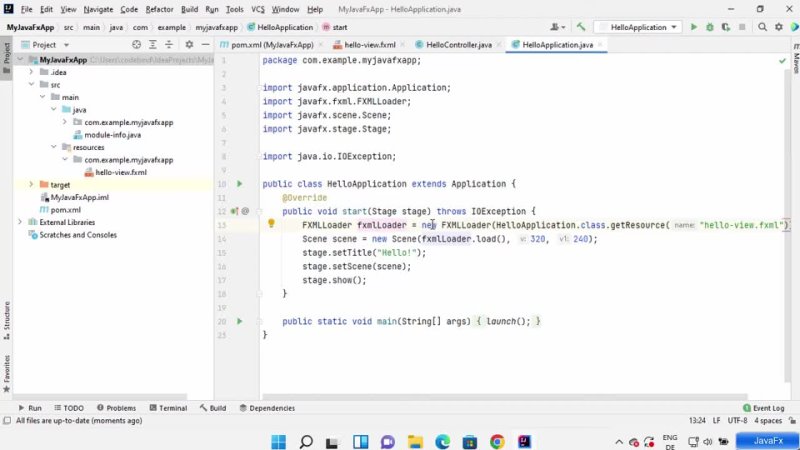 porn setup intellij idea for javafx scenebuilder and create your first javafx application 2023 hd