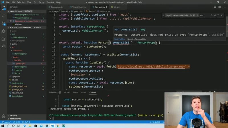 porn next js tutorial part 3 typescript migration hd