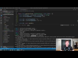 porn next js tutorial part 8 static site generation ssg getstaticprops and getstaticpaths hd
