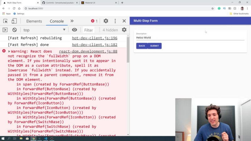 porn react multi step form tutorial using formik yup and material ui hd