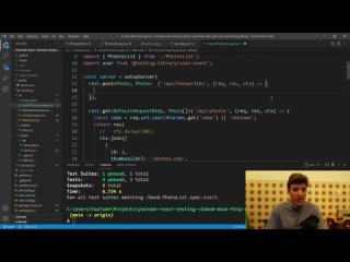 porn mock http calls using fetch or axios mock service worker react js testing tutorial 6 hd