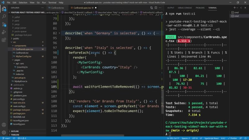 porn react hooks swr test components that useswr mock service worker react js testing tutorial 7 hd