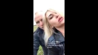 porn наркоман ебёт на улице обдолбанную как шлюху последнюю давалка дает в жопу и сосет делает минет hd