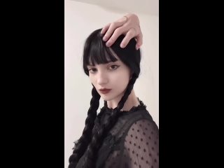 porn wednesday addams cosplay by caties catiescos aka katie westwood hd