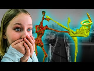 porn сиреноголовый против унитазоголового в реальной жизни siren head toilet head 1 часть hd