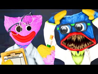porn заперты в лаборатории хаги ваги выживание poppy playtime челлендж 3d анимация кисси мисси глава 2 hd