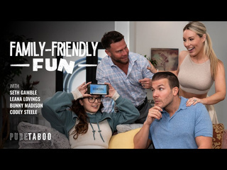 porn puretaboo leana lovings bunny madison family friendly fun hd