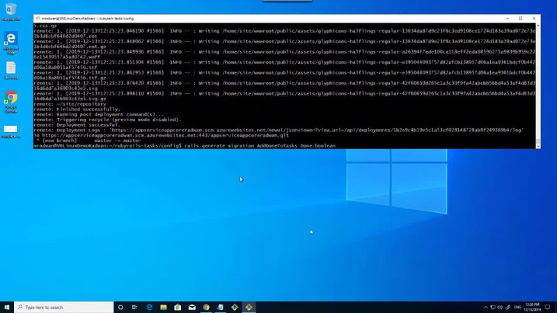 porn ruby on rails and postgres on azure end to end tutorial developing and deploying ruby and postgres hd
