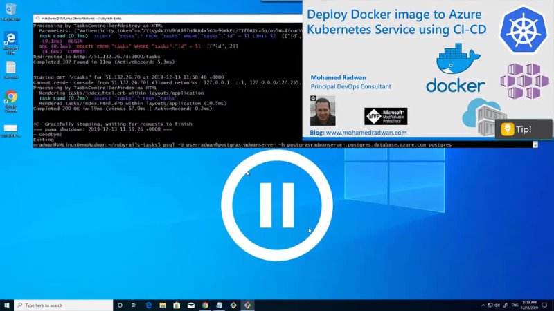 porn install and connect to postgres db on the cloud hd