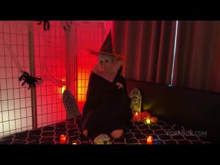 porn bull sweetie fox feed cum to stunning vampire suckula after deepthroat footjob on halloween ʕᴥʔ hd