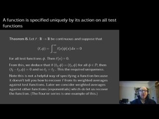 porn integral transforms lecture 2 test functions and actions oxford mathematics 2nd yr student lecture hd
