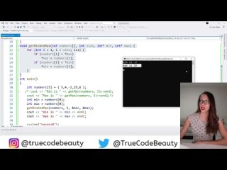 porn c pointers 2020 return multiple values from a function using pointers programming tutorial hd
