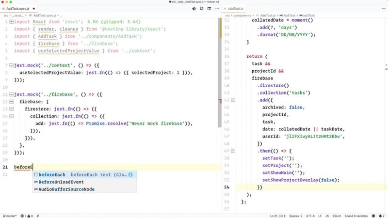 porn intermediate react tutorial todoist clone with firebase custom hooks scss react testing hd