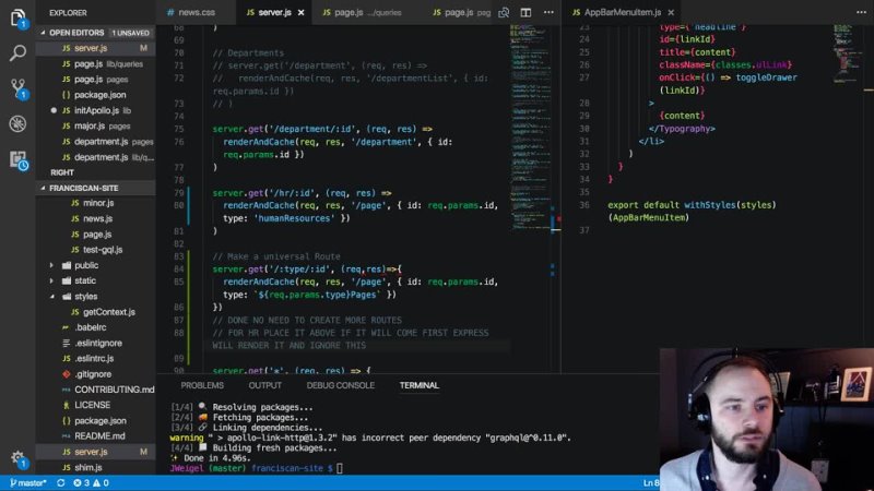 porn react routing with nextjs and express p5d29 live coding with jesse hd