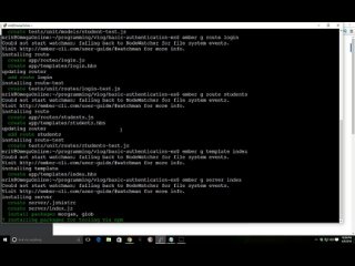 porn create an application using ember js with authentication hd