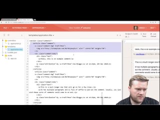 porn build an ember js app and learn components for beginners hd