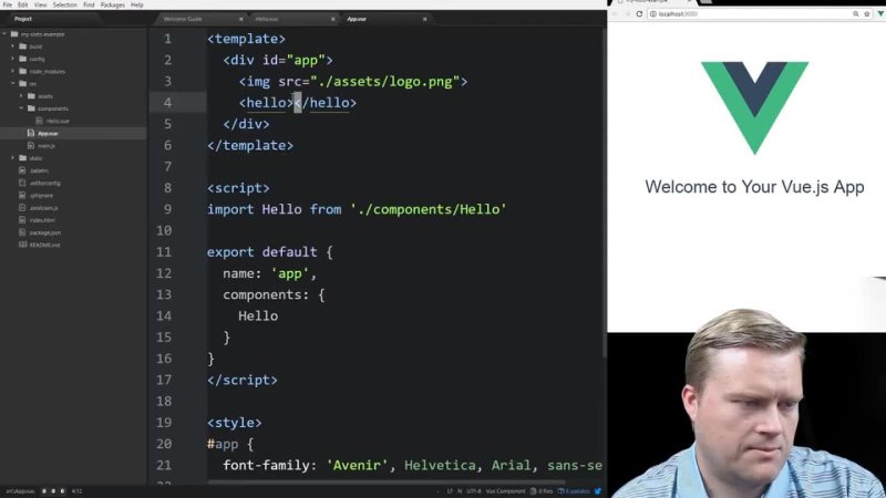 porn learn how to use vue js components with slots hd
