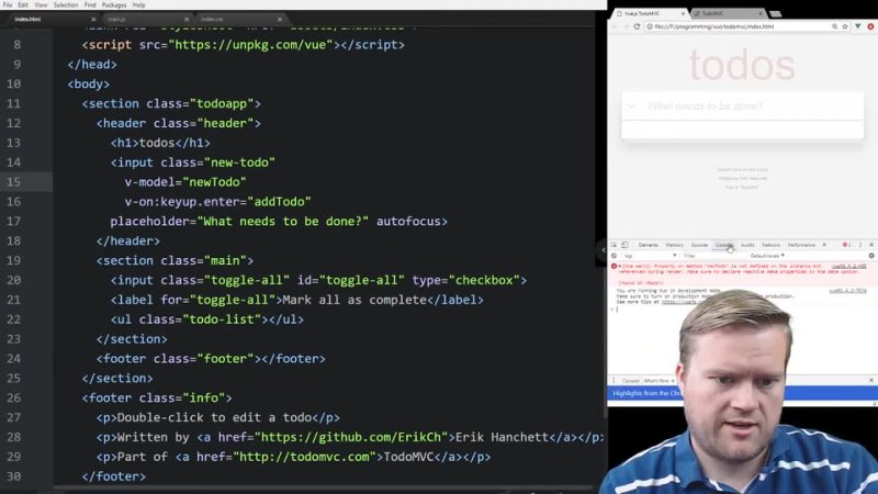 porn learn to build a vue js todo app with local storage part 1 hd