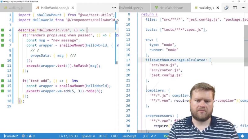 porn checking out wallaby js with vue part 2 vue cli 3 hd