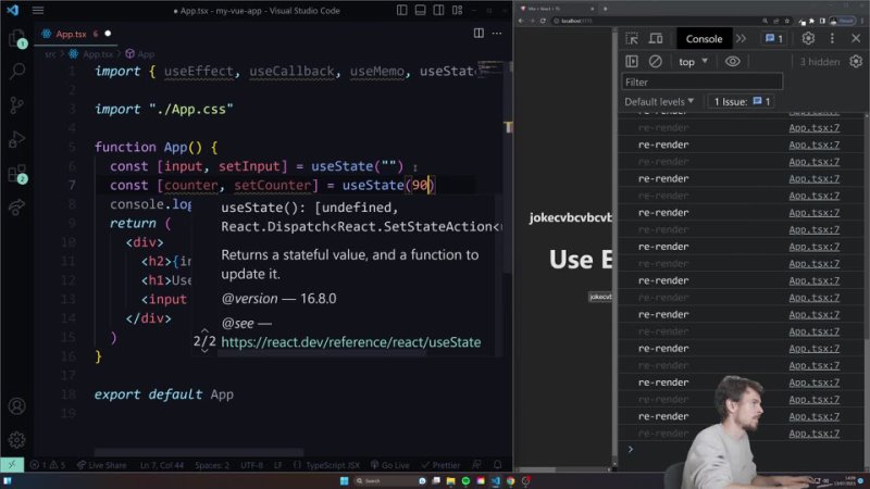 porn react hooks crash course usememo usecallback and more дата оригинальной публикации 14 07 2023 hd