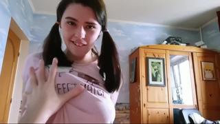 porn пухленькая русская сисястая девушка получает секс и сперму на грудь отборный резерв hd