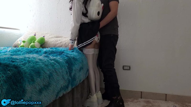 porn lolliepopxxx petite girl being spanked on her beautiful ass and get his cumming inside her warm pussy pornhub hd