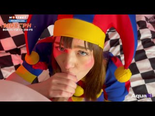 porn ебаный цирк pomni gets into the circus and sucks off mr mouth digital circus hd